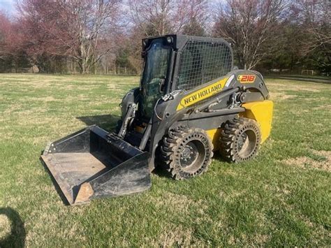 2011 new holland l218 skid steer|new holland 218 for sale.